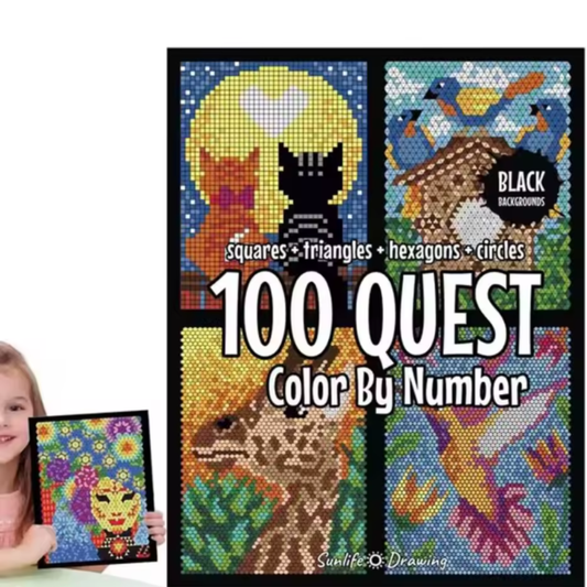 ColorGrid™Cuaderno de Pixel Art