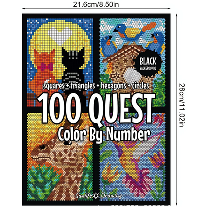 ColorGrid™Cuaderno de Pixel Art